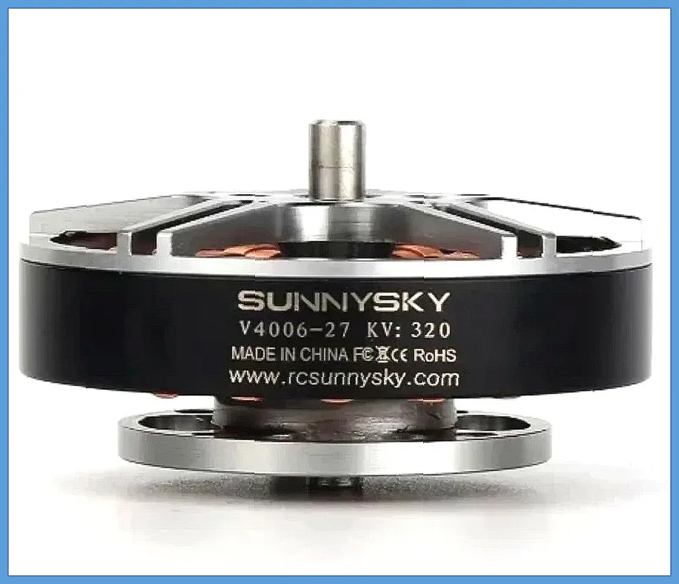 SUNNYSKY V4006 KV320 KV380 KV740 Brushless Motor Set for FPV Racing Drone Quadcopter thumbnail 4