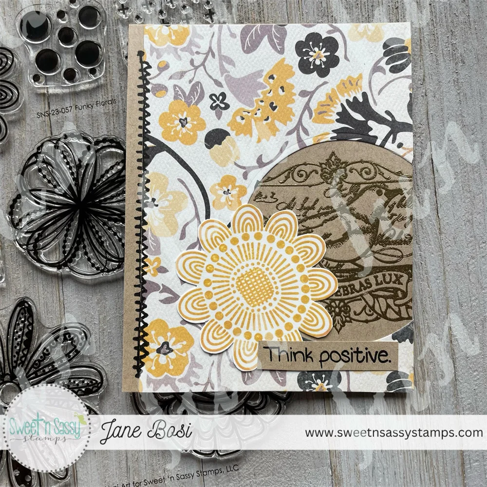 Sassy Camera Clear Stamps with Matching Dies