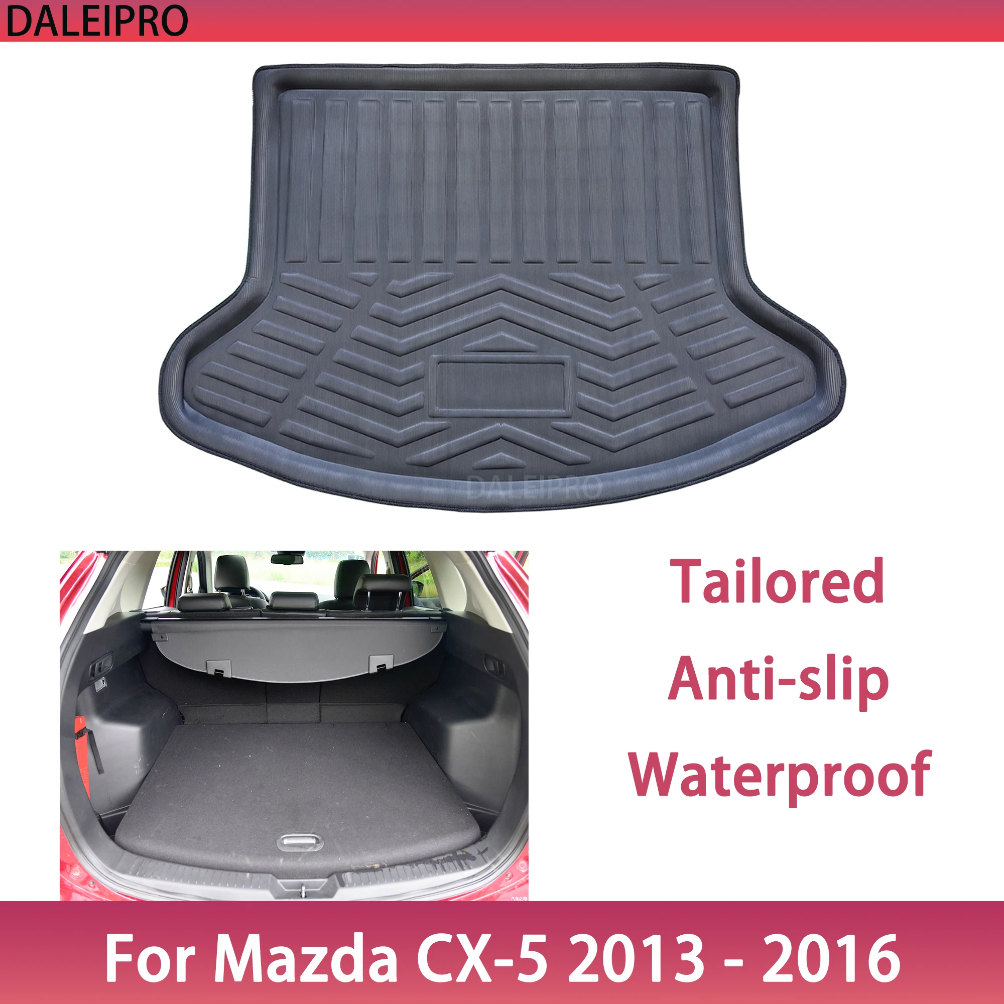 Kofferbakmat voor Mazda CX-5 (2012-2017