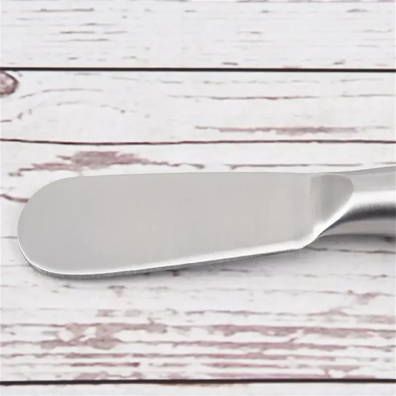 Butter Cutter Cheese Jam Spreaders Wipe Cream Cutter Utensil Multifunction Butter Bread Knife Kitchen Gadget Stainless Steel