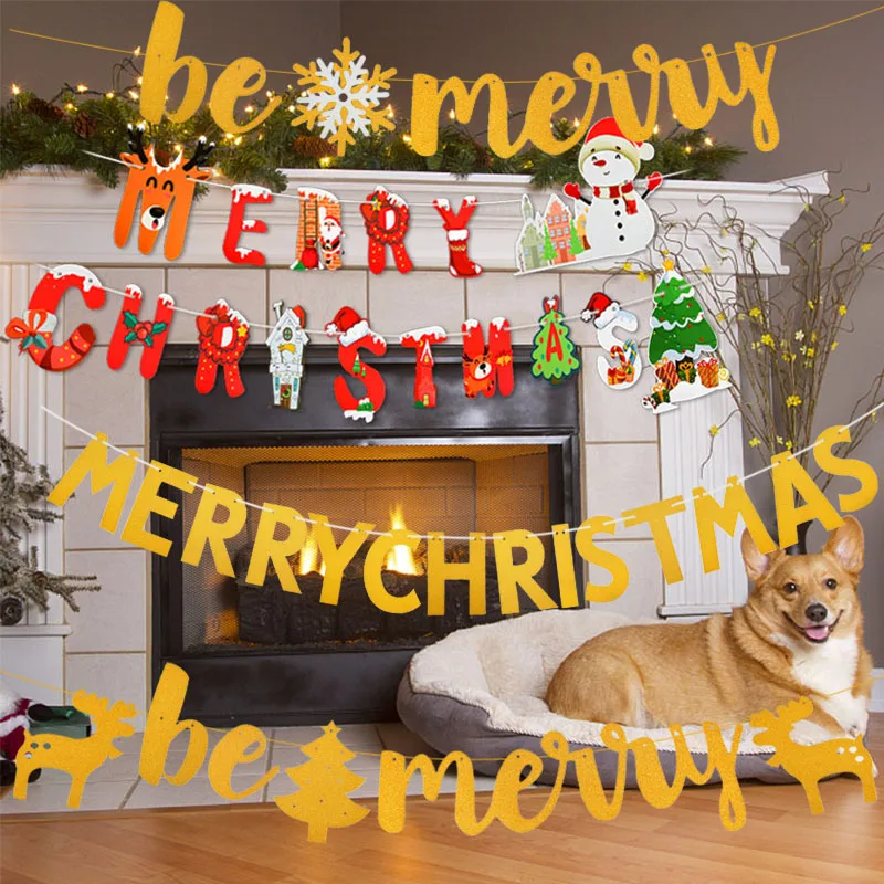 メリークリスマスのバナー,旗,吊り下げ,新年,クリスマス,パーティー