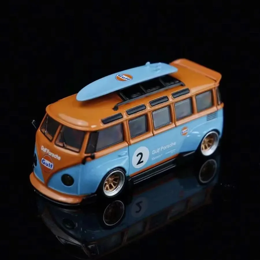 4R-255 Lang Feng 1/64 フォルクスワーゲンT1 Kombi 4R-255 Lang Feng 1/64