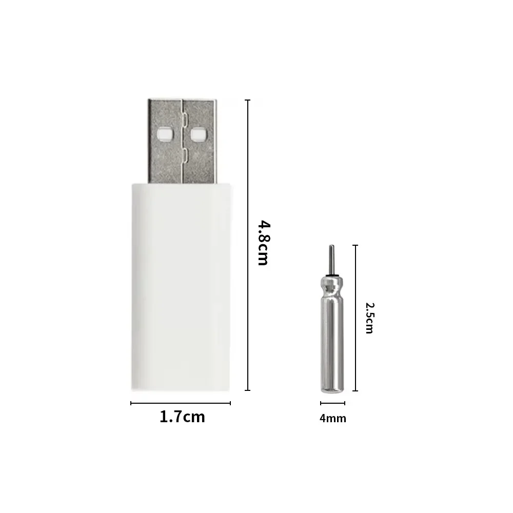 Electronic Fishing Float Rechargeable CR425 Match USB Charger Devices Fishing Float Accessories