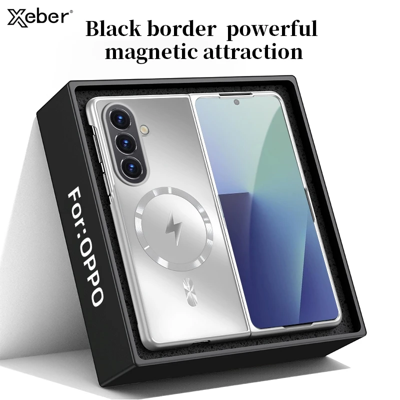 Luxury Frosted Matte Wireless Charging Case with Full Lens Protection