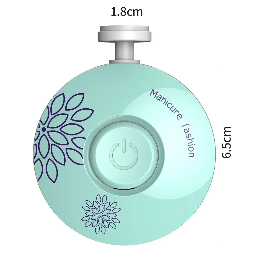 Electric nail trimmer Baby Nail Trimmer Kid Nail Polisher Tool Infant Manicure Scissors Baby Hygiene Kit Clipper Cutter For Newborn