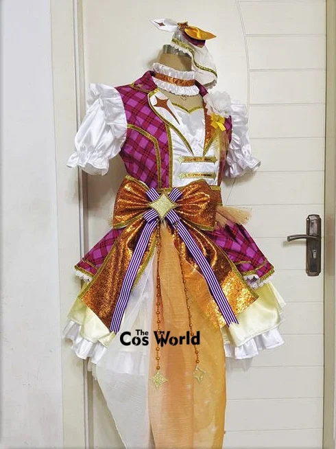 Liella Fresh Live Shibuya Kanon Tang Keke Arashi Chisato Customize Cosplay Costumes 4