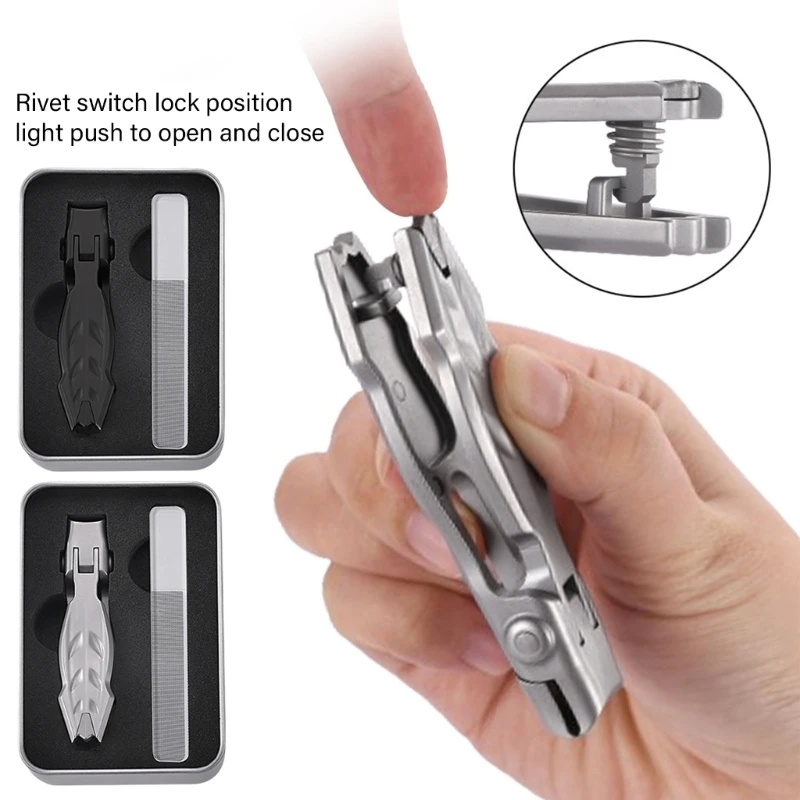 Toe for Thick Nails Portable Stainless Fingernail for Men Women