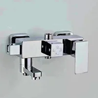 . Bathroom Mixer Bath Tub Copper Mixing Control Valve Wall Mounted Shower Faucet concealed faucet YT-5356 1