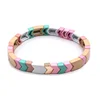 2023 Network Red Cross-border Explosive Women's Enamel Bracelet Personality Fashion DIY Bracelet Accessories 5