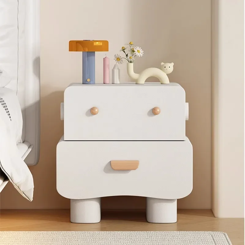 Kids Bedside Nightstand Cabinet Nightstands Night Tables Children Desk Drawer Cute Table Ccabeceros Infantiles Mini Furniture