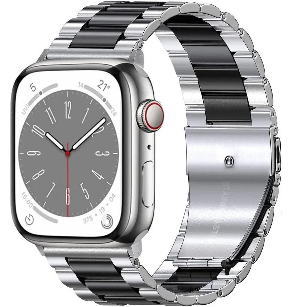 Stainless Steel Metal Bracelet Watch Strap