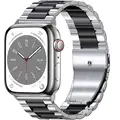 Silver black