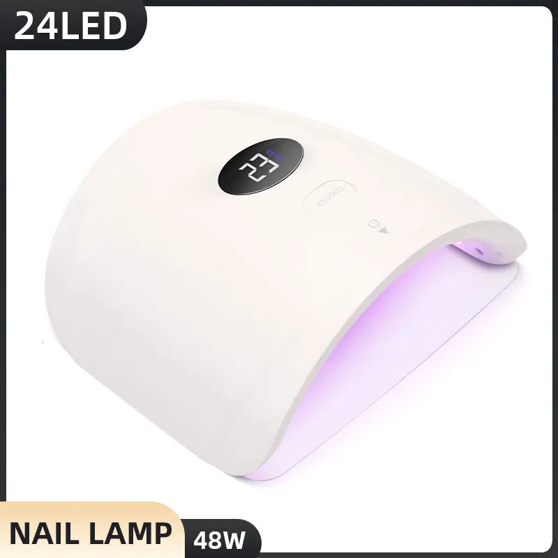 UV LED Nail Lamp Diamond UV Lamps for Nails Rechargeable UV Light For Nail  Wireless Protable Gel Polish Curling Manicure Tools - AliExpress