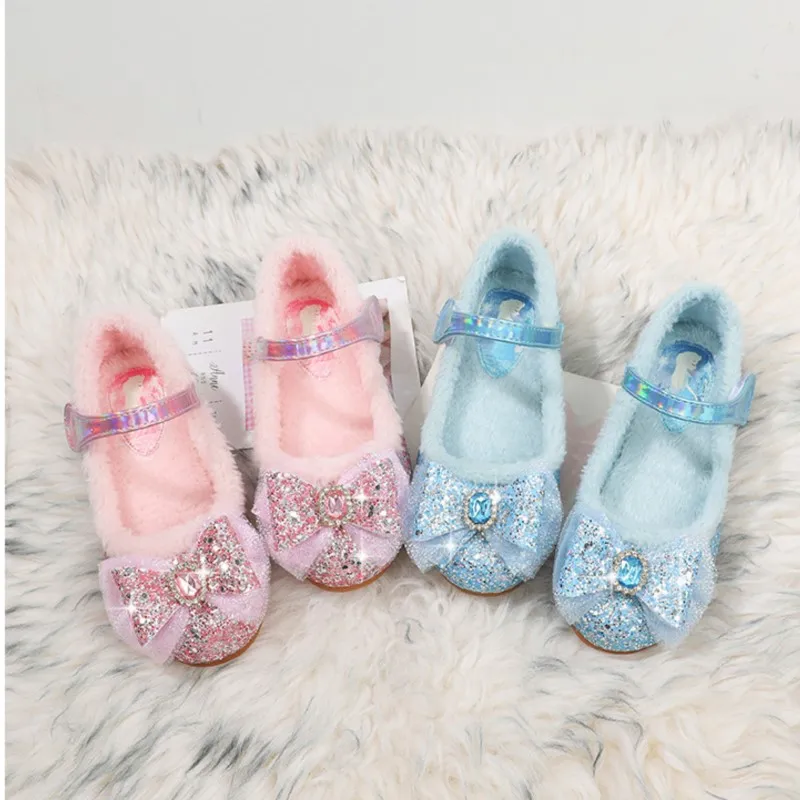 Chaussures Princesse Paillettes pour Enfants | Confort & Style