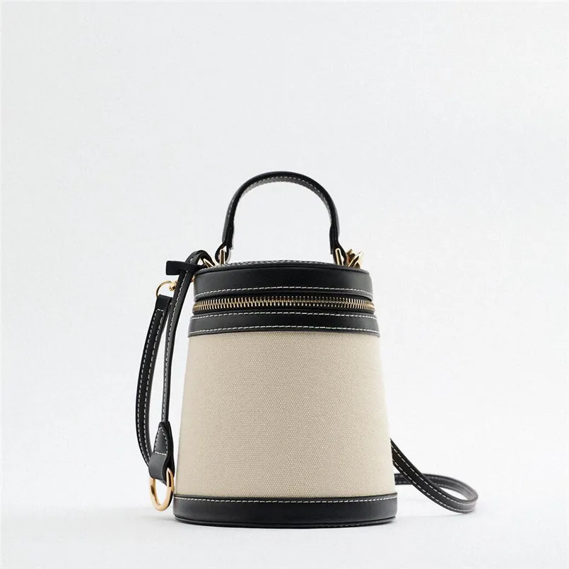 Women's Bags Shoulder Bags Spring and Summer New Bags Mini Messenger Bucket  Bags Casual Cylinder Handbags Luxury Bag Woman