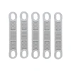 Set of 5 Antishedding Strips Adhesive Tape for Flat Clothing 3