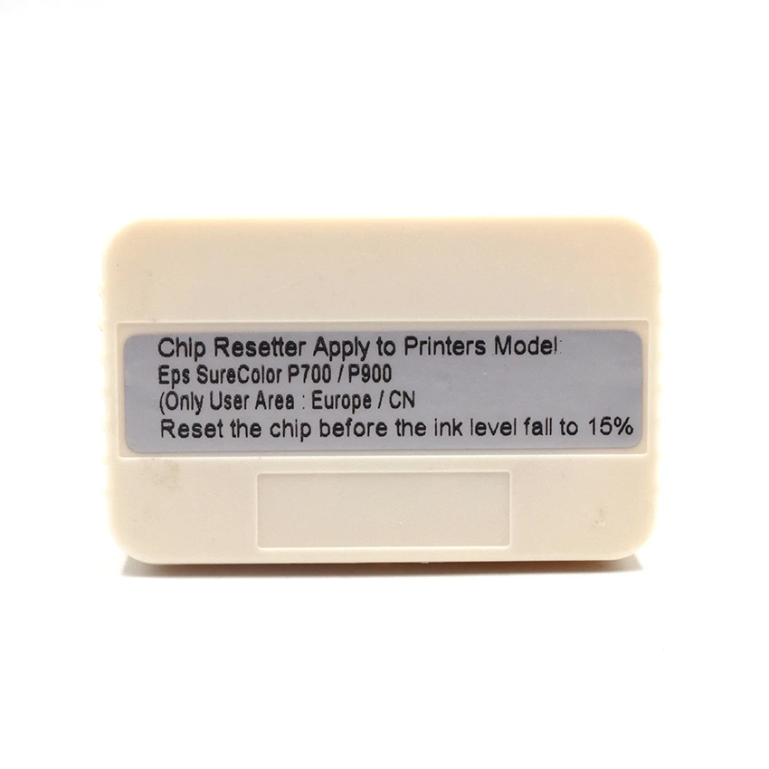 Cartucho de Tinta Recarregáveis para Impressoras Epson Surecolor Nenhum Chip ou Chip Reconjunto T46s T46y T47a Sc-p700 Sc-p900 P700 P900 Europa - Imagem 2