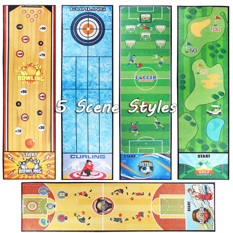 Interactive Social Board Games Mat for Family Fun