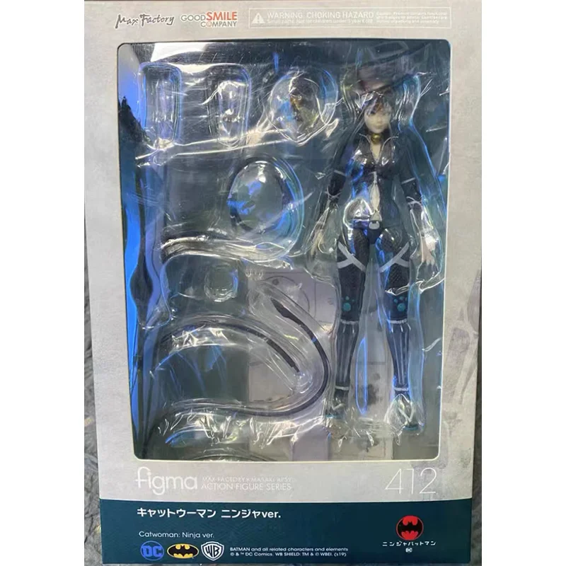 100% Original Figma 412 Batman Ninja Catwoman Ninja In Stock Anime