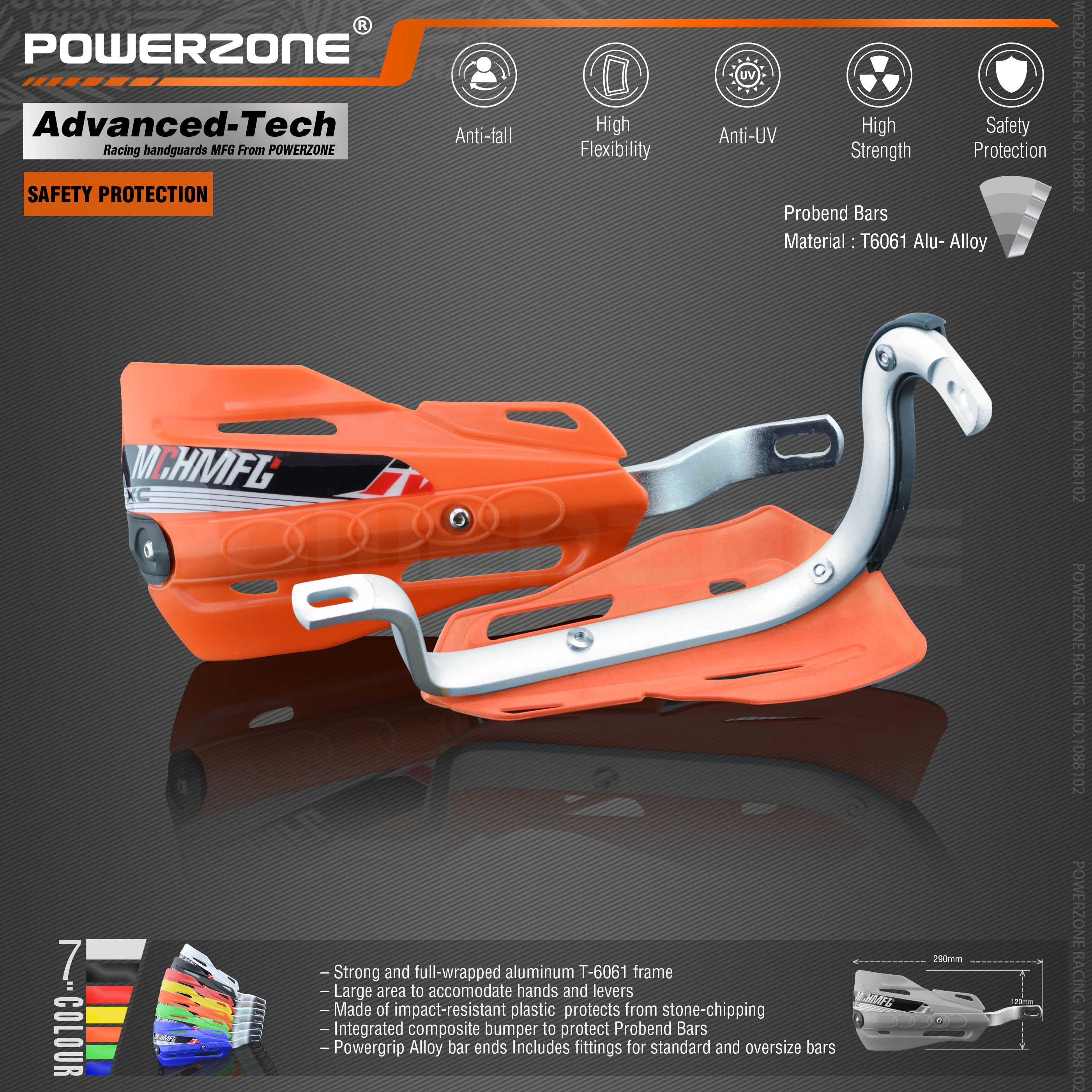 PowerZone ׸ ڵ ȣ  ڵ尡, KTM MX SX F  EX C CRF YZF WRF KXF ũν, 22mm, 28mm