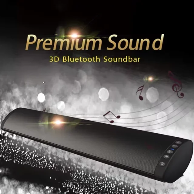 Home Theater System Bluetooth Speaker Computer TV Soundbar