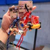 Keychain Cute Cartoon Sausage Puppy Doll Pendant Keychain Decoration Couple Bag Car Festival Business Gift 1