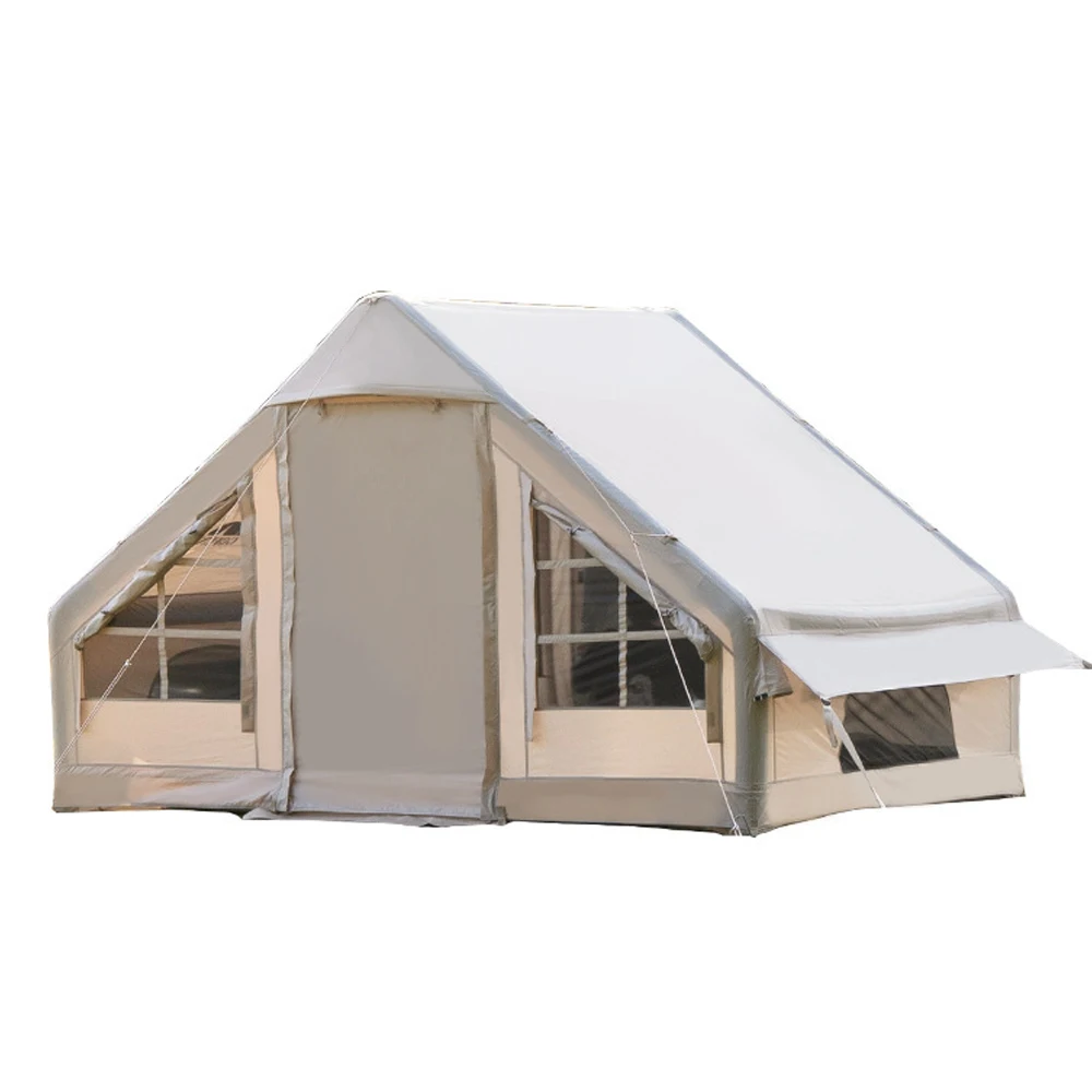 Outdoor Waterproof Inflatable Tent Portable Easy Setup Camping Tent with Canopy for 4-8 People Tents Outdoor Camping 7 Outdoor Waterproof Inflatable Tent Portable Easy Setup Camping Tent with Canopy for 4-8 People Tents Outdoor Camping 1