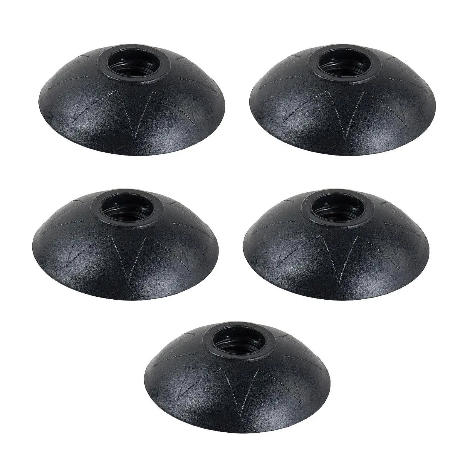 5x Trekking Poles Muddy Basket Hiking Sticks Accessories, Round Snow Basket Hiking Pole Sand for Outdoor Climbing Poles