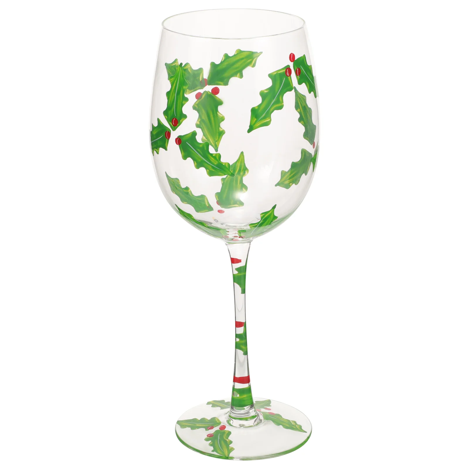 

Glass Drinking Cup Christmas Goblet Decorative Cup Delicate Xmas Themed Cup Decoration
