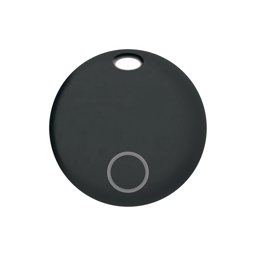 Smart Tracker Power By Tuya App Blue tooth Tracking Device Locator Keychain Anti-lost Wallet Key Finder With Alarm