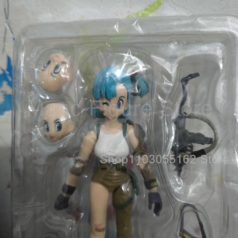 ドラゴンボール ブルマ アクションフィギュア S.H.Figuarts ブルマ | ドラゴンボールシリーズ フィギュア