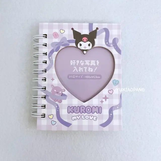 Limited Edition Mini Coil Notebook with Sanrio Anime Characters