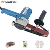 Belt Orbital Sander With Belt 30*533mm 550W Portable Woodworking Sand Belt Machine High Power Variable Speed 220V 1