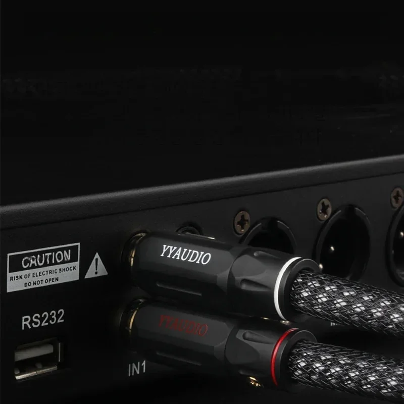 YYAUDIO HIFI ׷ OCC ȣ ̺,  ̾  ȣ , 2RCA to 2RCA ȣ  ̺, 1 
