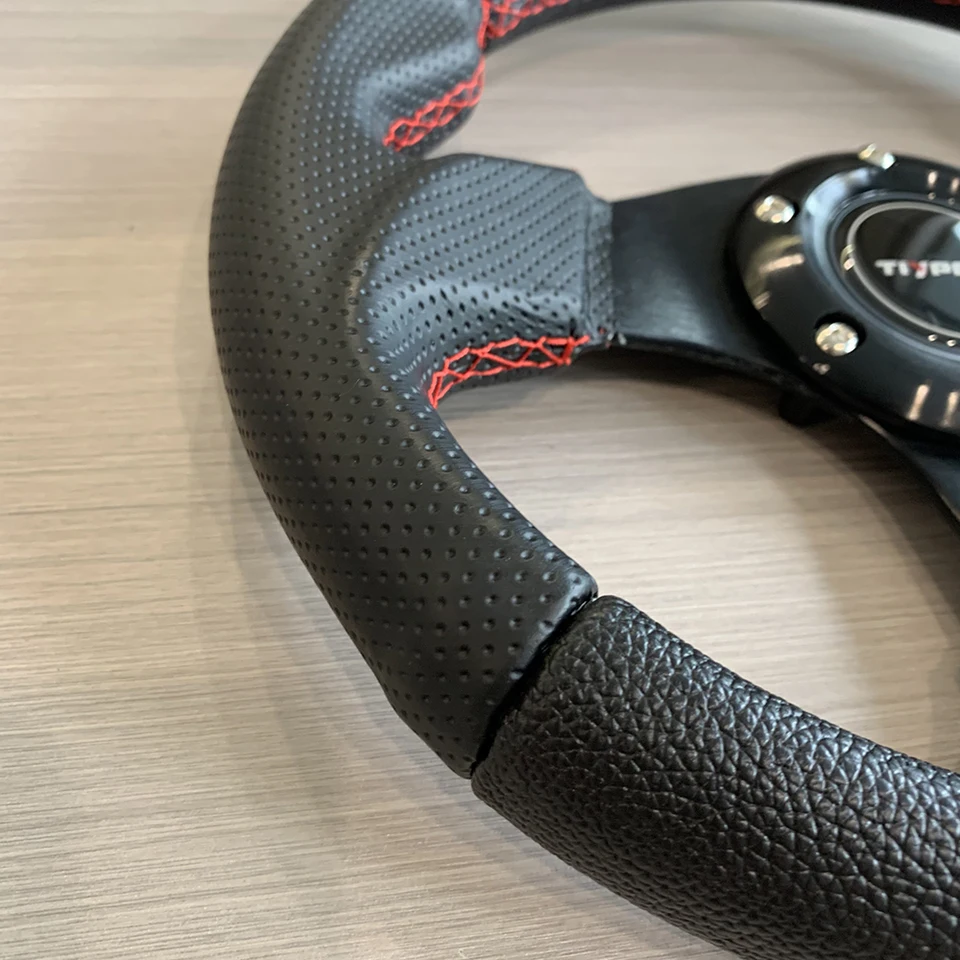 レザーステアリング　ステアリングホイール　アンティーク飾り　ステアリング 楽天市場】DND Performance Interior Touring レザー パープル