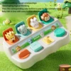 Children's Hide and Seek Switch Early Education Toy Cognitive Exercise Finger Flexibility Pop up Switch Box Color Random 3