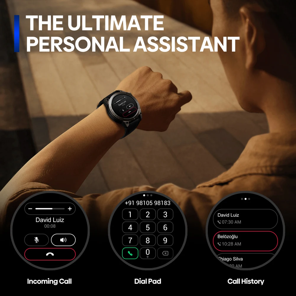Zeblaze Stratos 3 Pro GPS Ʈ ġ, HD ũ ɹڼ IP68   Ʈġ, ȵ̵ IOS K52, 1.43 ġ