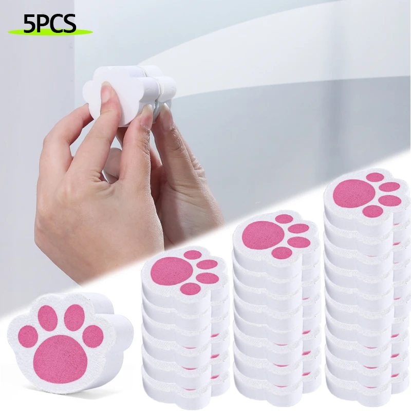 5 Pz/Lotto Spazzola In Spugna Magica Spugna In Schiuma Di Propilene Per Il Lavaggio Dei Piatti Pulire La Finestra Di Vetro Cucina Bagno Strumenti Per 