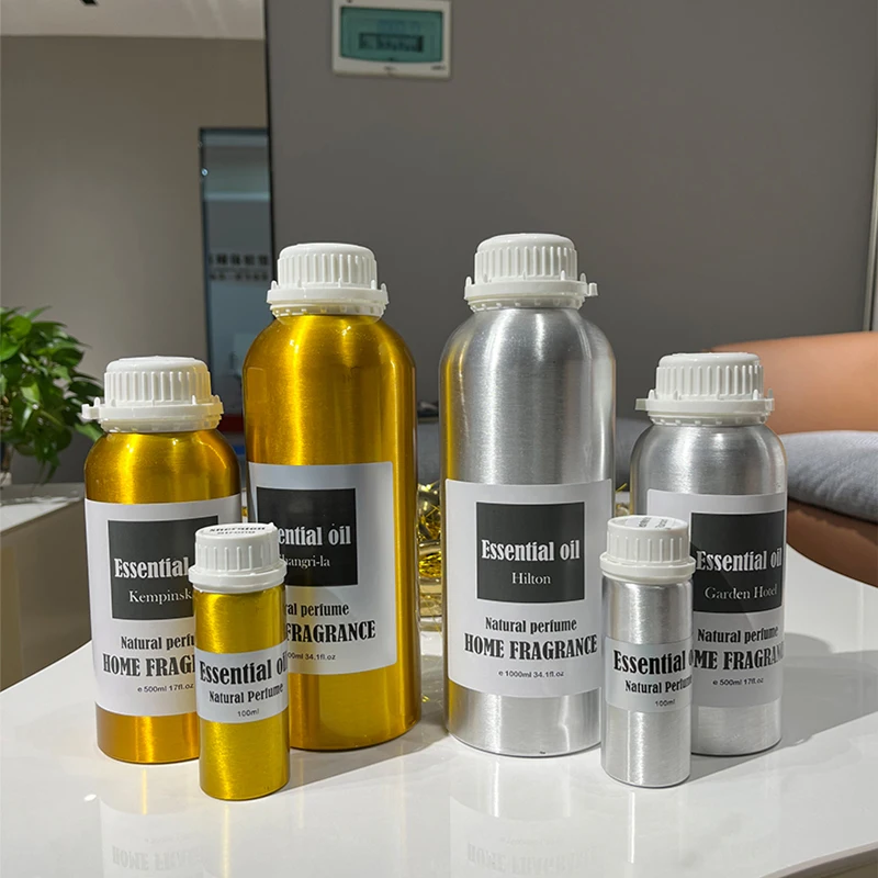 1000/500ml Premium Hotel Aromatherapy Essential Oil Supplement Liquid for Aroma Diffuser Home Fragrance Oil Hilton Ritz Carlton 2