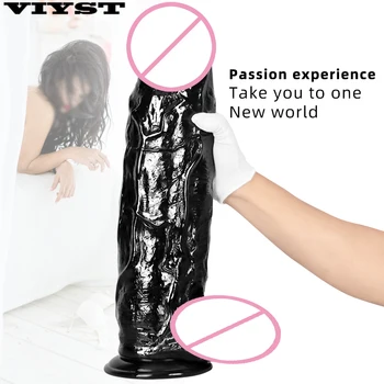 12cm Epic Giant Exploding Chrysanthemum Artifact Oversized Big Mac Penis Huge Cock Anal Penis Gay Sex Toy Set Sexshop Plug Dildo 4