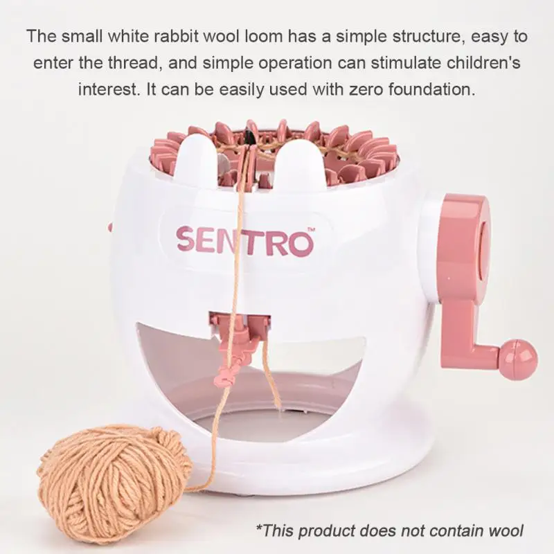 22 40 48needle Handmade Knitting Machine Fast Automatic Knitting Sewing Accessories Adult Children Hats Socks Artifact