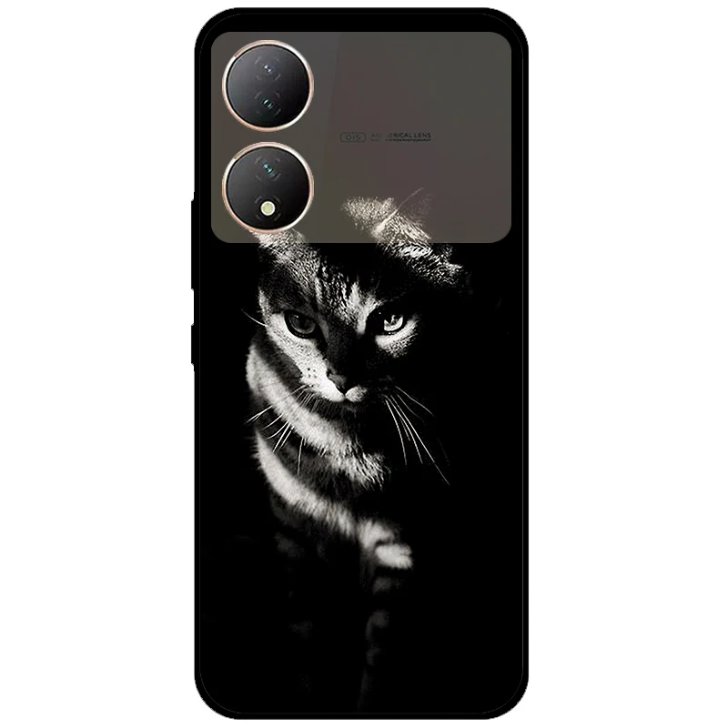 Enhanced Shockproof Soft Silicone Back Case - Protective  Cover
