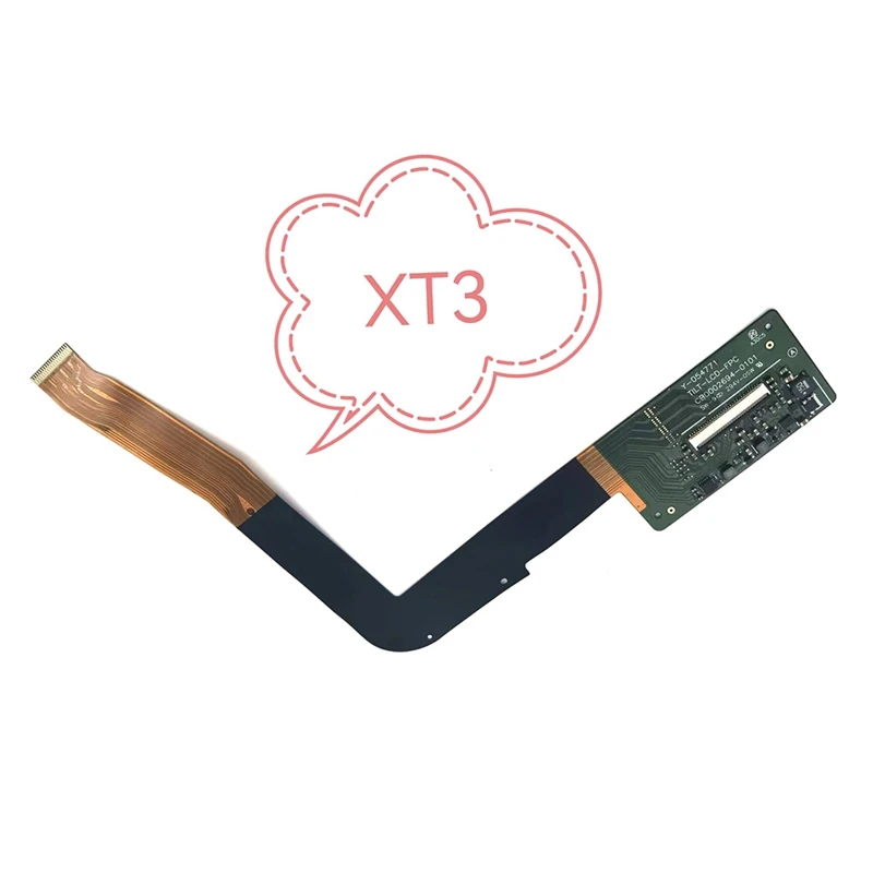 

1 PCS For FUJI XT3 LCD FPC Flex Cable New Replacement Unit For Fujifilm X-T3 Camera (With Card Base Plate)