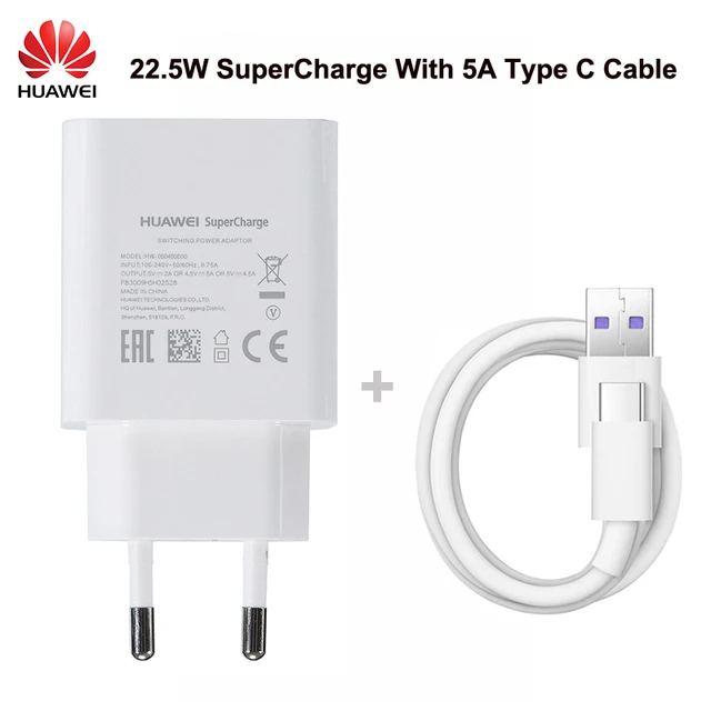 HUAWEI P30 Lite SuperCharge Fast Charger 5A Type C USB C Data Cable For P9  P10 P20 Plus Mate 9 10 20 Pro 20X Honor 10 20 V20 V10 - AliExpress