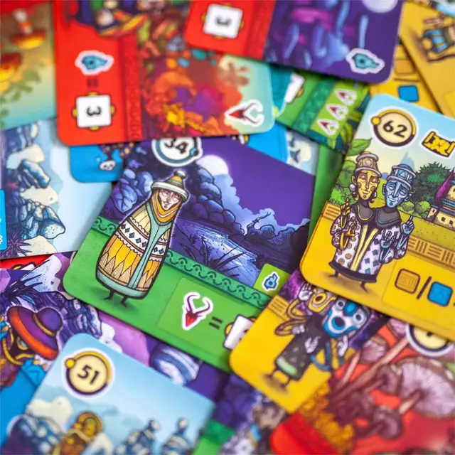 Faraway-Jeu de société de stratégie pour la famille et la fête, cartes amusantes, divertissement entre amis, table, 2 à 6 versions plus tard 2