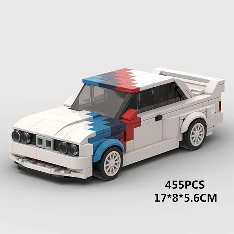 MOC Speed Race Car Vehicle Racing Model Building Blocks Bricks Rally Sport Pickup Truck Toy construction blocks,racing car building blocks,building blocks,car building blocks