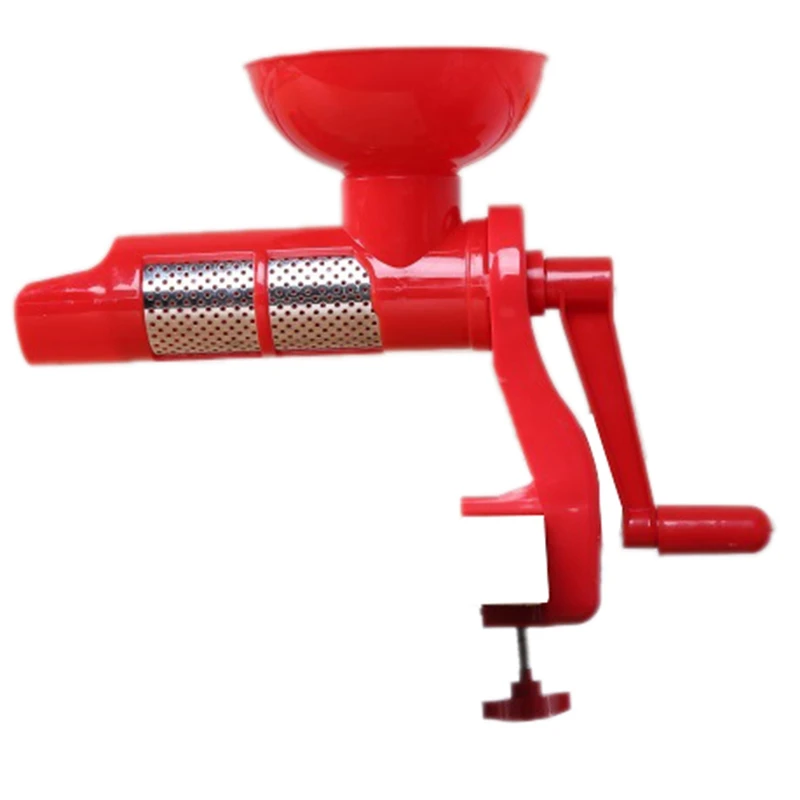 

Tomato Sauce Juicer Plastic Hand Manual For Tomatos Juice Multifunctional Kitchen Accessories Gadgets Fruits Tools