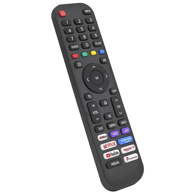 Infrared Smart TV Remote for 4K UHD Android TVs with Netflix
