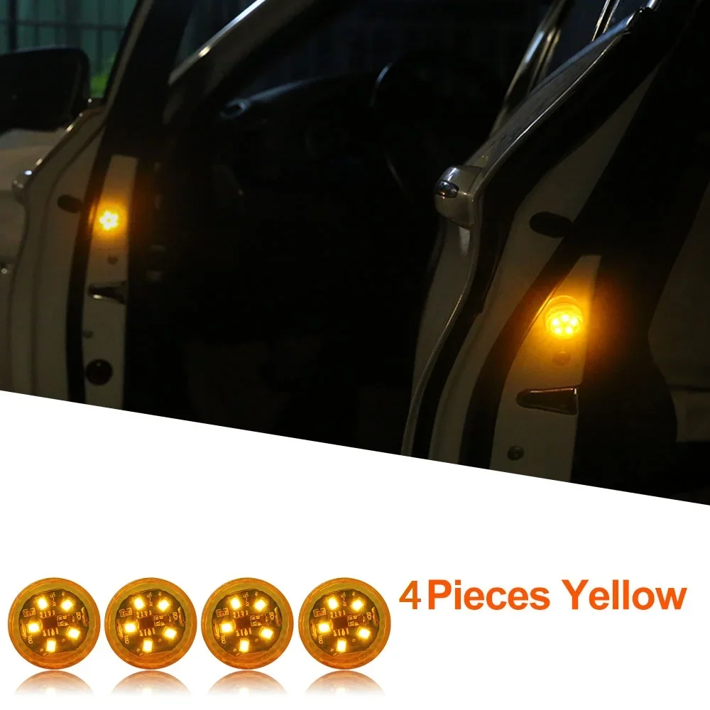 Car Door Safety Lamp - 5 LEDs