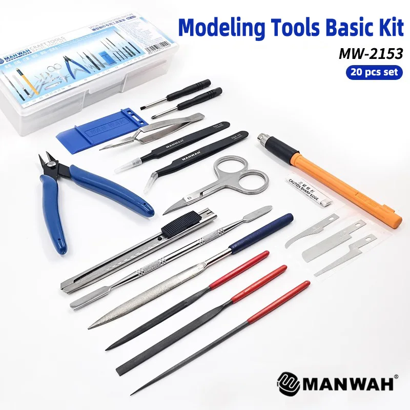 Miniature Accessories Buy Gundam Tools Kit Esoca 28Pcs Gunpla Tools ...